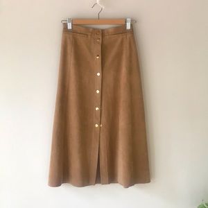 Button-front skirt from Wilfred